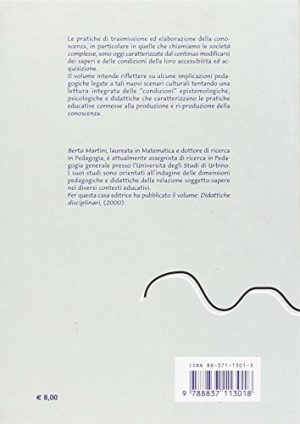 Elementi di pedagogia della conoscenza