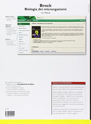 Brock. Biologia dei microrganismi. Microbiologia generale, ambientale e industriale. Ediz. mylab. Con espansione online