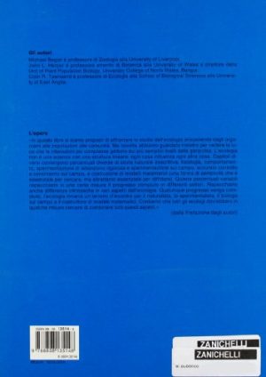 Ecologia. Individui, popolazioni, comunità
