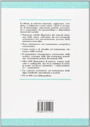 Tecnica della ginnastica medica: scoliosi. Educazione motoria preventiva e compensativa. Scoliosi