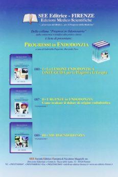 Endodonzia oggi. La lesione endodontica. Linee-guida per la diagnosi e la terapia