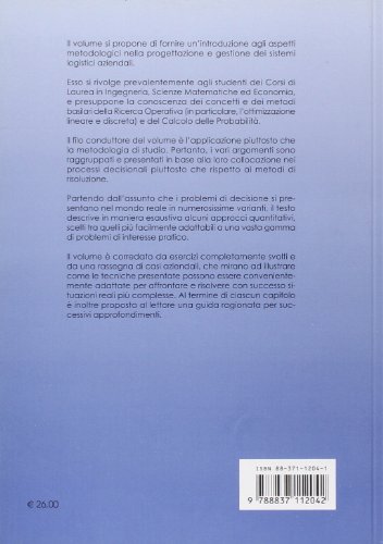 Modelli e metodi per l'organizzazione dei sistemi logistici - immagine 2