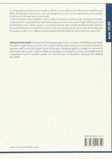 Pedagogia dello sport ed educazione della persona