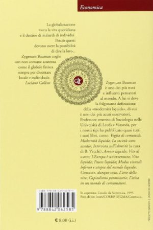 Dentro la globalizzazione. Le conseguenze sulle persone