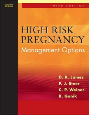 High Risk Pregnancy: Text with CD-ROM