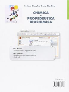 Chimica e propedeutica biochimica