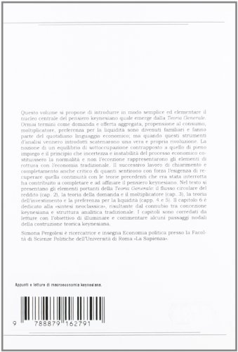 Appunti e letture di macroeconomia keynesiana