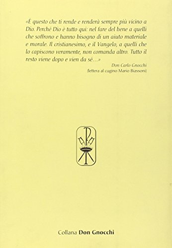 Ho conosciuto don Gnocchi. I testimoni raccontano - immagine 2