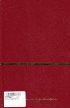 Lessico medico italiano