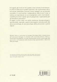 Scienza degli osservabili