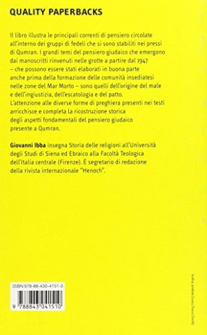 Qumran. Correnti del pensiero giudaico (III a.C-I d.C.)