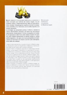 Microscopia elettronica a scansione in medicina legale