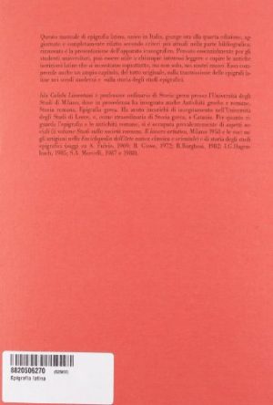 Epigrafia latina