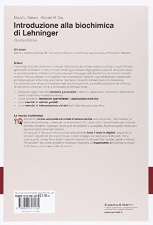 Introduzione alla biochimica di Lehninger