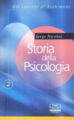 Storia della psicologia