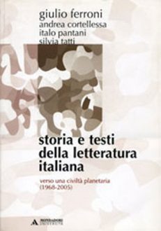 Storia e testi della letteratura italiana: 11