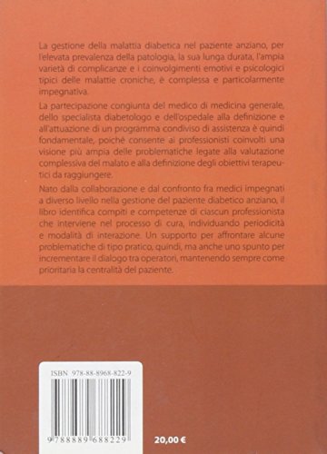 Il diabetico anziano. Gestione condivisa