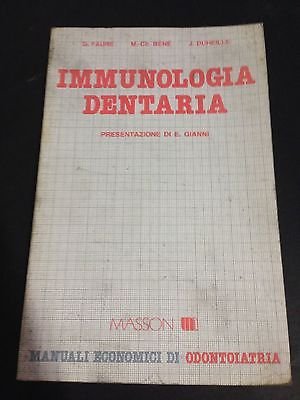 Immunologia dentaria