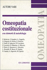 Omeopatia Costituzionale