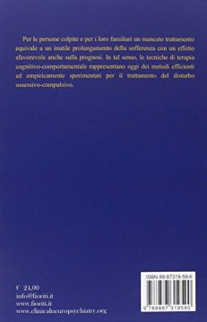 Terapia cognitivo-comportamentale nel disturbo ossessivo-compulsivo. Un manuale terapeutico