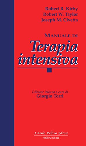 Manuale di rianimazione e terapia intensiva - immagine 4