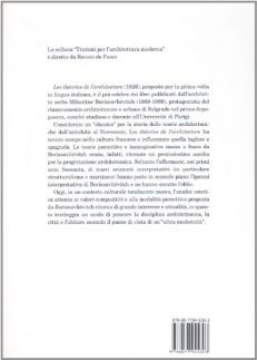 Le teorie della architettura. Saggio critico...