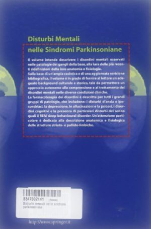 Disturbi mentali nelle sindromi parkinsoniane