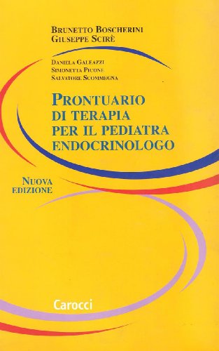 Prontuario di terapia per il pediatra endocrinologo - immagine 3