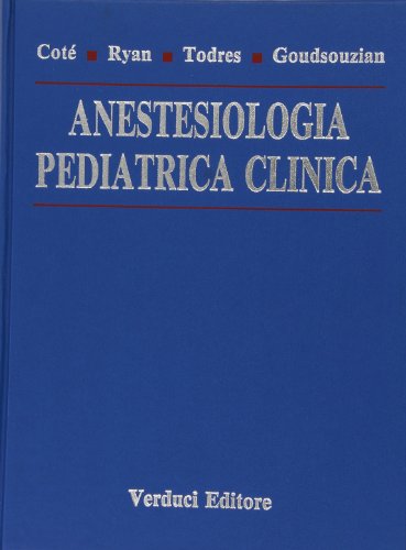 Anestesia pediatrica clinica - immagine 3