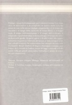 Il tempo, i tempi. Omaggio a Lorenzo Renzi