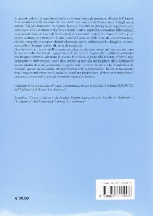 Matematica 2. Teoria ed esercizi