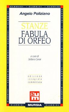 Stanze-Fabula di Orfeo