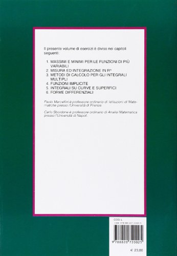 Esercitazioni di matematica (2/2)