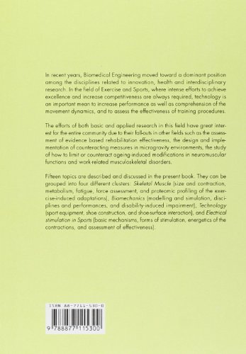 Biomedical engineering in exercise an sports