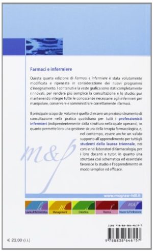 Farmaci e infermiere. Un prontuario per la somministrazione