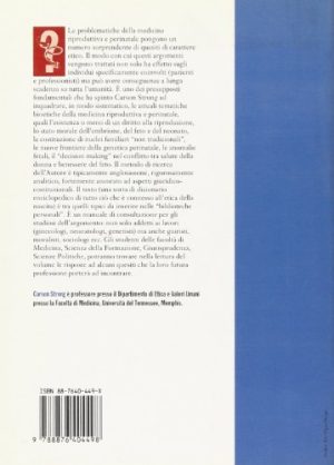 Bioetica in medicina riproduttiva e perinatale