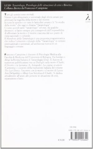 Manifesto della tanatologia