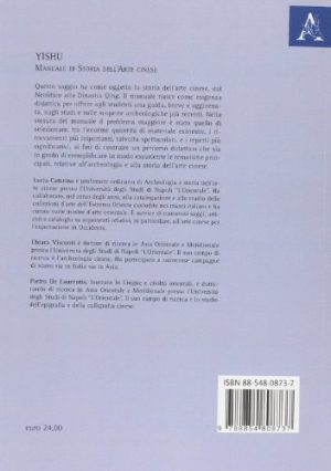 Yishu. Manuale di storia dell'arte cinese