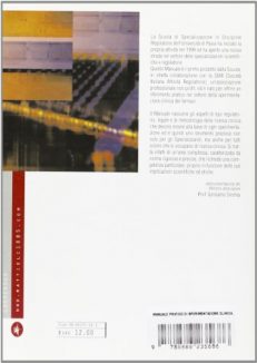 Manuale pratico di sperimentazione clinica