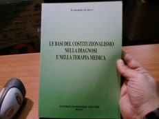 LE BASI DEL COSTITUZIONALISMO NELLA DIAGNOSI E NELLA TERAPIA MEDICA