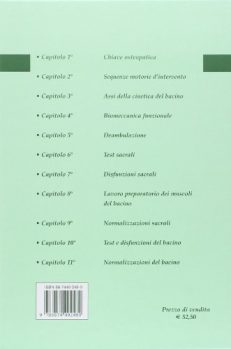 Sacro e bacino. Interpretazione funzionale. Test osteopatici di valutazione