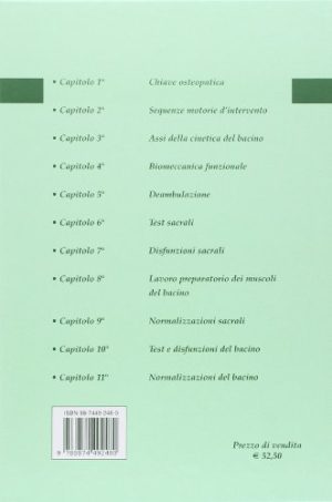 Sacro e bacino. Interpretazione funzionale. Test osteopatici di valutazione