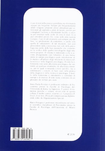 La misura in psicologia. Introduzione ai test psicologici - immagine 2