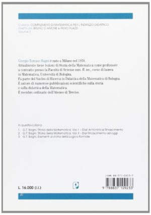 Elementi di storia della logica formale