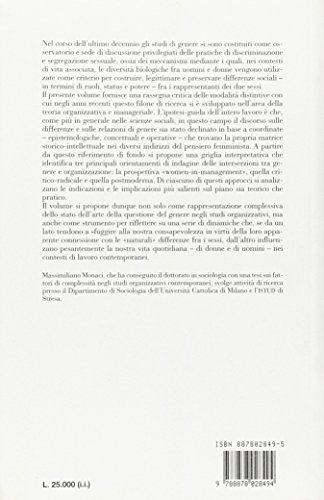 Genere e organizzazione. Questioni e modelli interpretativi - immagine 2