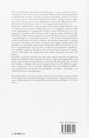 Genere e organizzazione. Questioni e modelli interpretativi