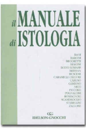Il manuale di istologia