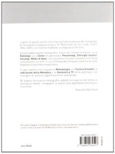 TC torace: polmone pleura. Broncoscopia virtuale