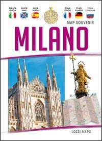 Milano map souvenir. Guida e mappa - immagine 2