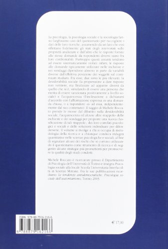 Desiderabilità sociale e acquiescenza. Alcune trappole delle inchieste e dei sondaggi
